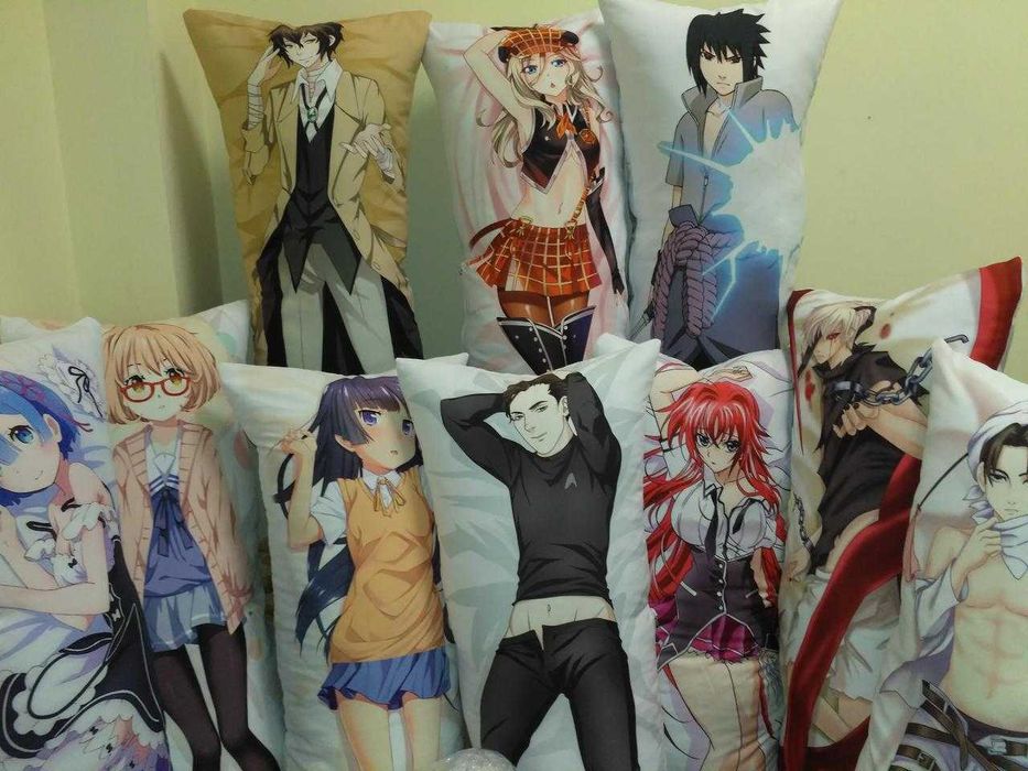 Подушка дакімакура Біллі Херрінгтон від 30х60см до 60х200см