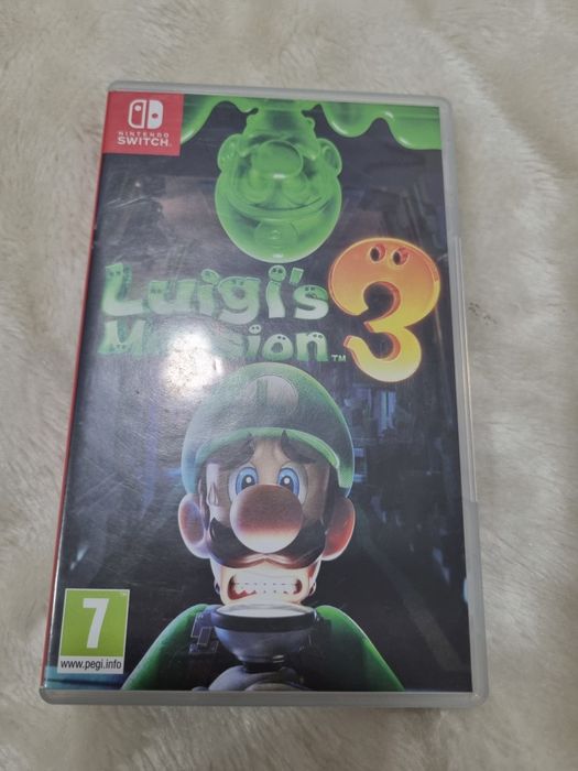 Nintendo switch Luigi mansion 3
