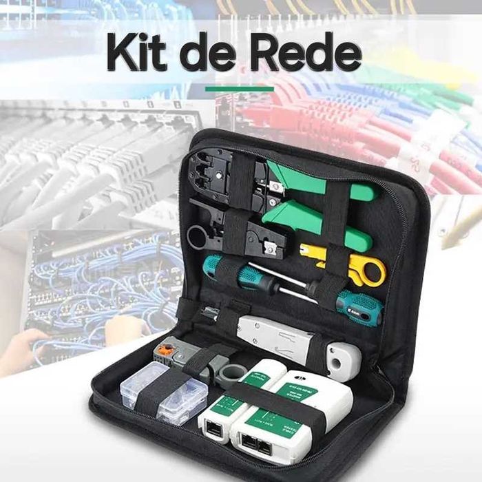 Kit Rede Completo Tool Kit