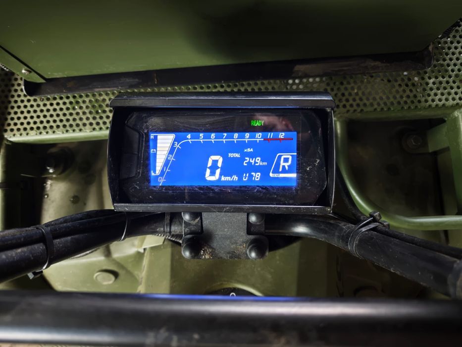 електроквадроцикл HIMAKS Off Road 6W4D