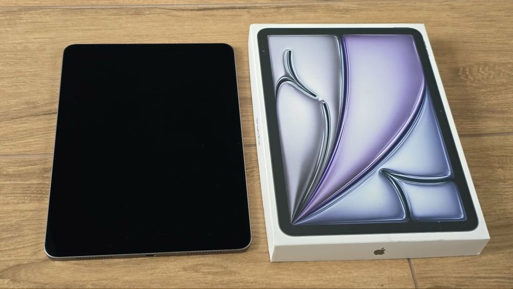 Tablet Apple iPad Air 11" M2 Cellular STAN BDB - Space Gray - OKAZJA