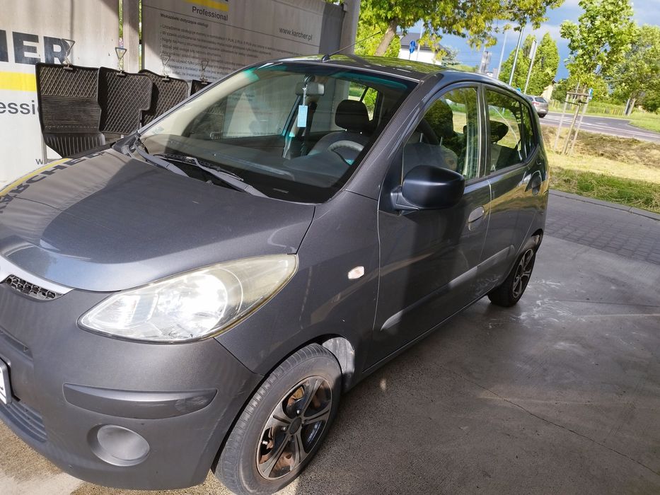 Hiundai  I 10 2008 rok