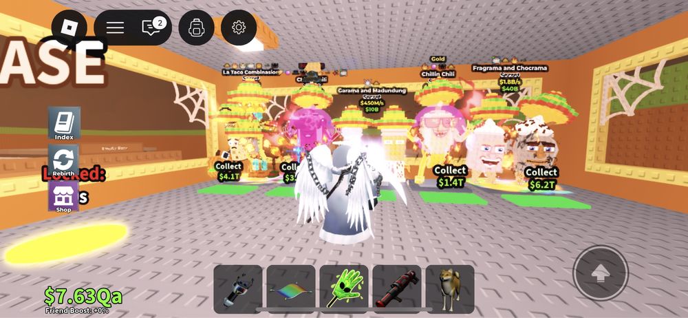 Брейнроти / Steal a Brainrot Roblox