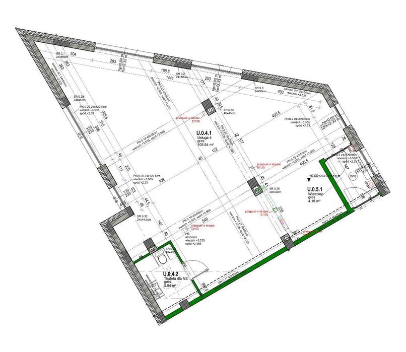 Lokal usługowy 111 m² | duże witryny | beauty | gastronomia | parking