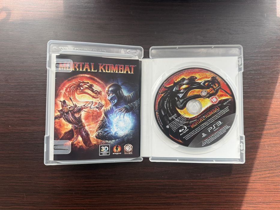 mortal kombat  ps3