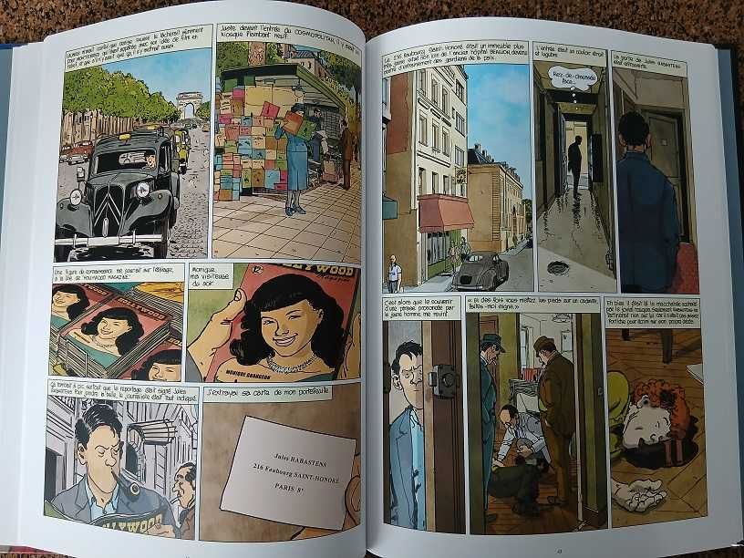 BD - Nestor Burma: Corrida Aux Champs-Élysées