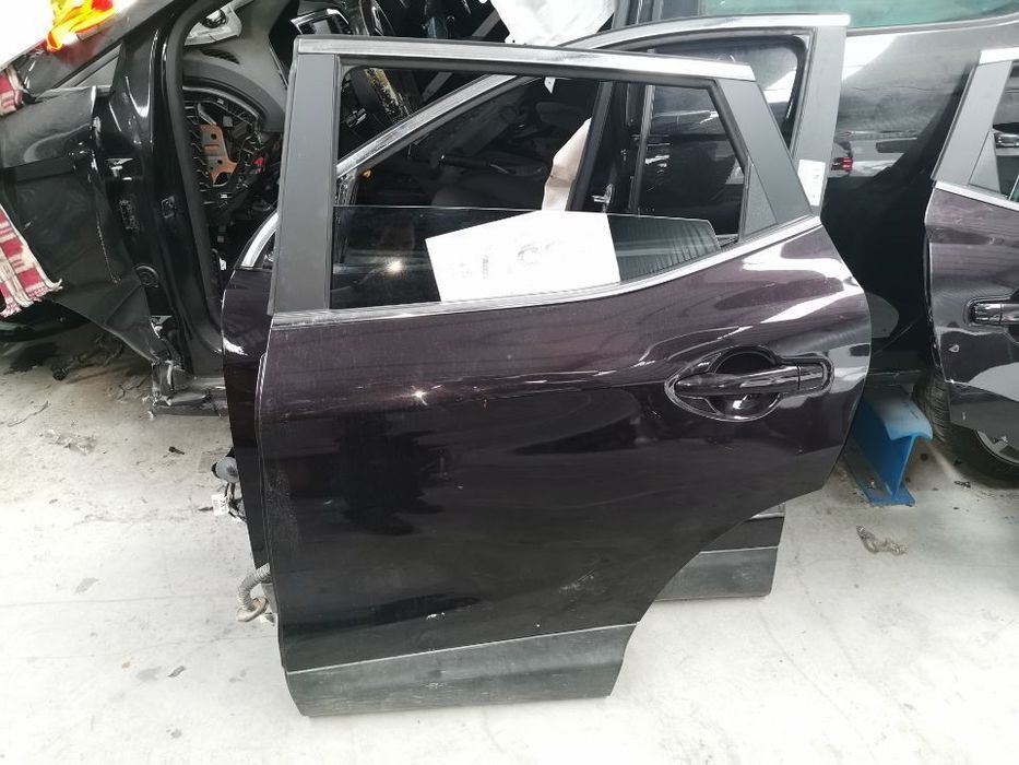 Porta Tras Esquerda Nissan Qashqai do ano 2013