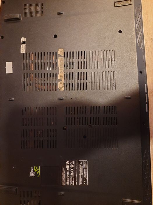 Laptop msi na części