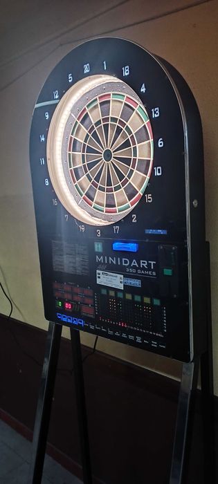 Maquina Setas Mini Darts