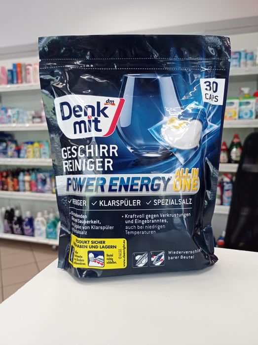 Kapsułki do zmywarki DenkMit DM z Niemiec