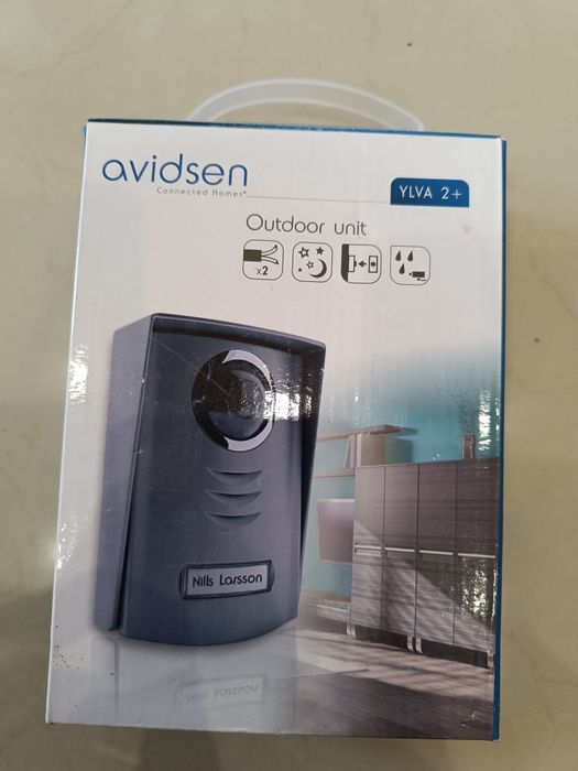 Vendo video porteiro novo