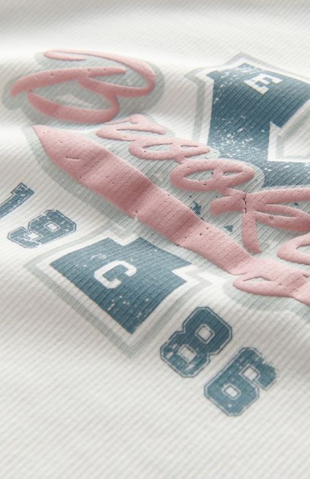 Reserved bluzka dziewczęca crop top