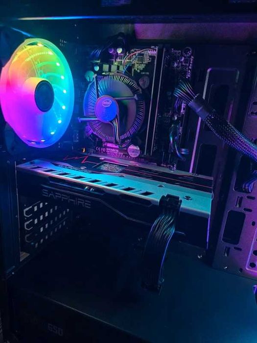Pc Gaming RX 16gb i5 (com garantia)