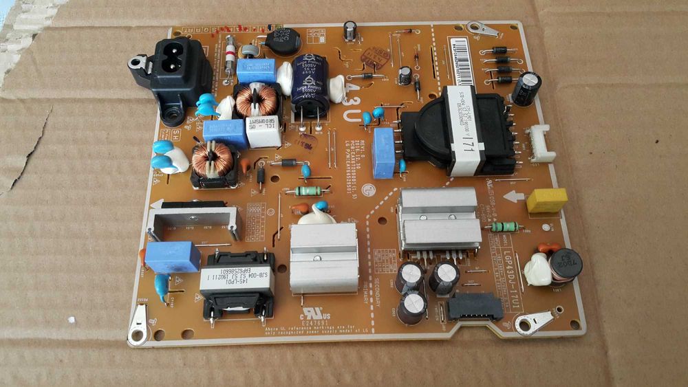 Tv LG 43UK6300 43UK6400 43UK6750 części podzespoły