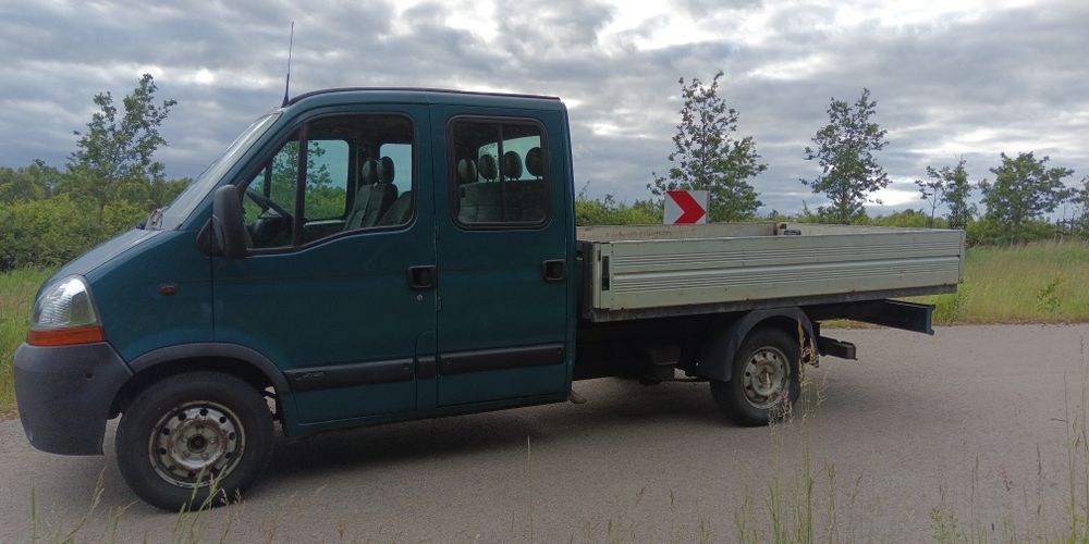 Renault master doka