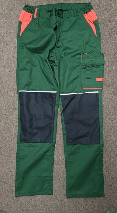 TopTex 48/50 spodnie robocze na polarze zimowe ocieplane