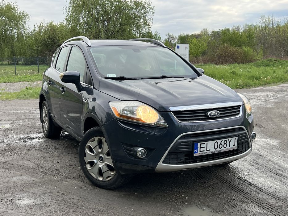 Ford Kuga•2.0TDCI•FV23%•4X4•Manual•Do poprawek wizualnych