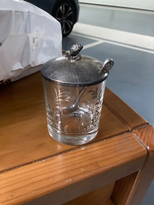Jam Jar with Spoon426133559381207041