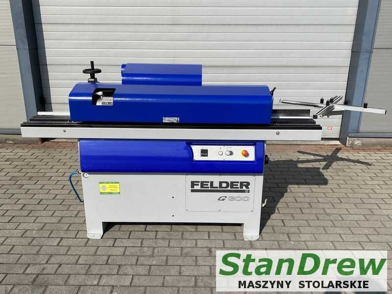 Okleiniarka prostoliniowa FELDER G 300