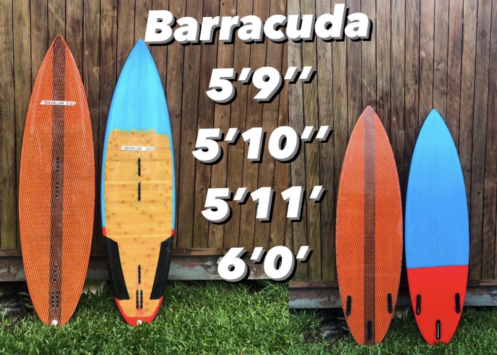 Pranchas kite strapless Novas