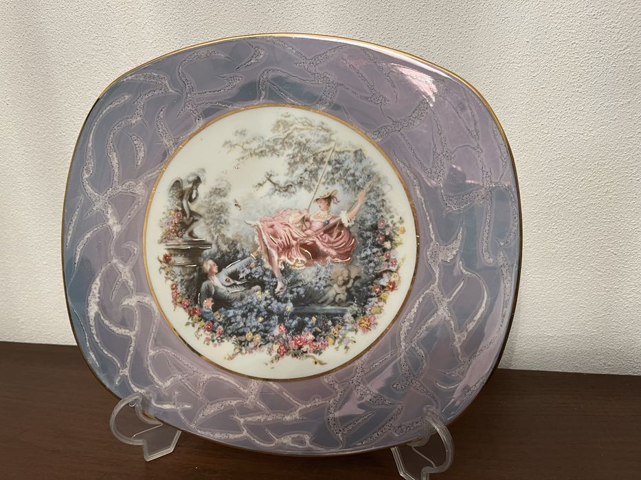 Prato rectangular/oval - Limoges457923810569103363