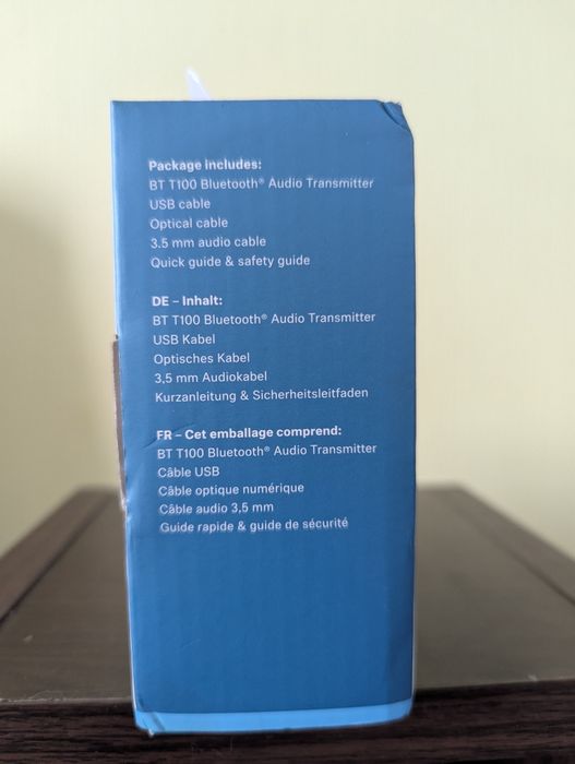 Sennheiser BT T100  bluetooth трансмітер