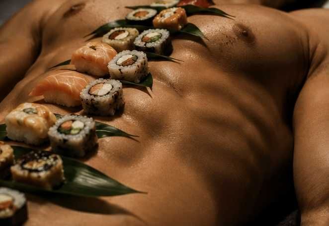 BODY SUSHI na imprezy/domówki/osiemnastki