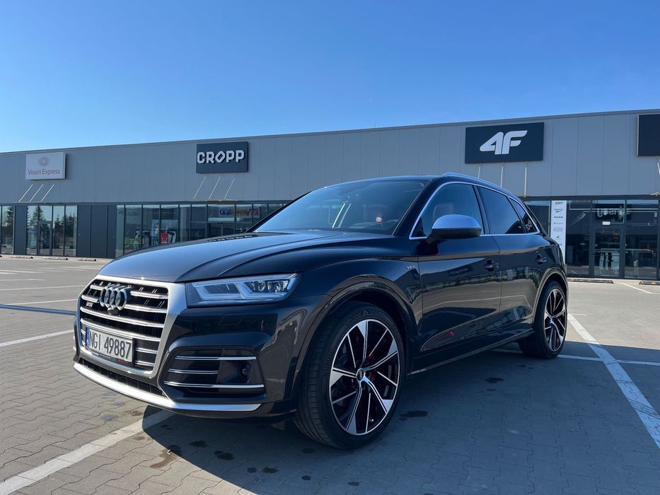 Audi SQ5 Drugi wlaściciel stan bardzo dobry