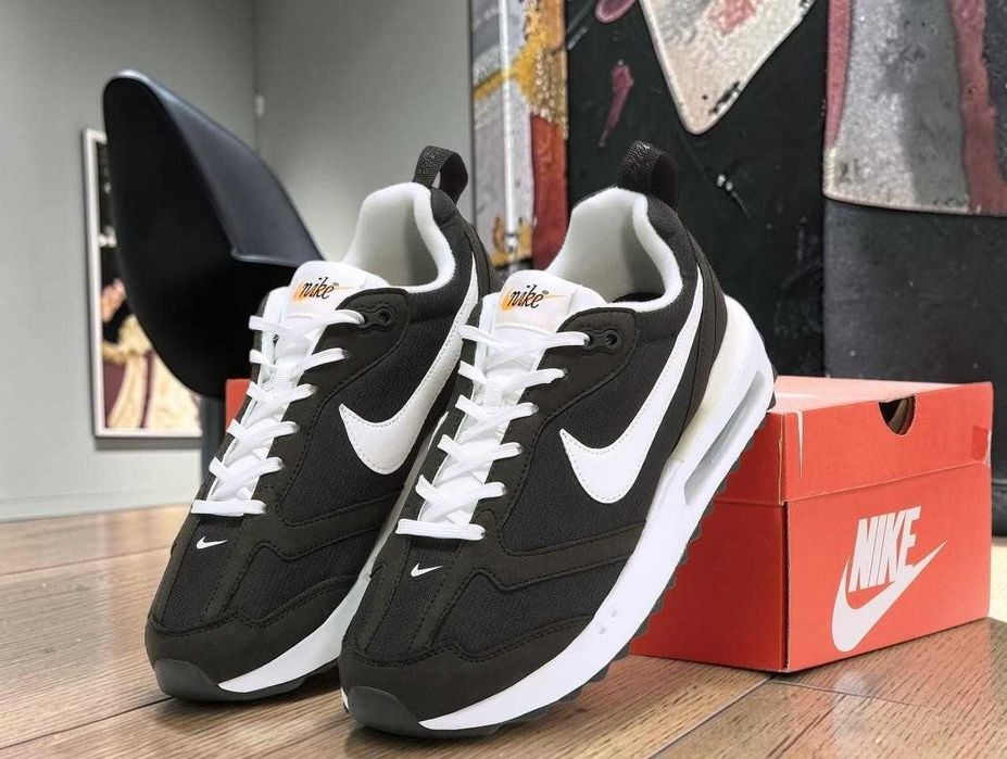 (БЕЗ ПЕРЕДОПЛАТИ) 40 - 45 Nike Air Max Dawn Black White Найк Аир Макс