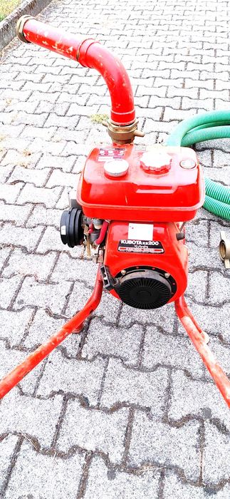 Motor de rega kubota 200