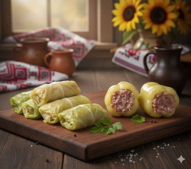 Фарш, м'ясо, субпродукти