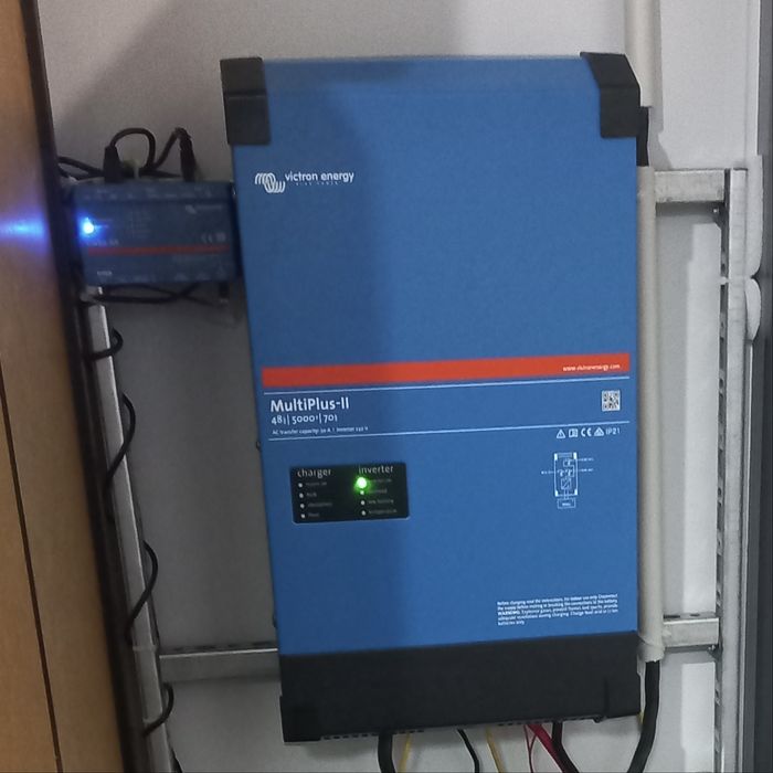 Victron MultiPlus-II 5 кВт + Dyness LiFePO4 10.2 кВт·ч