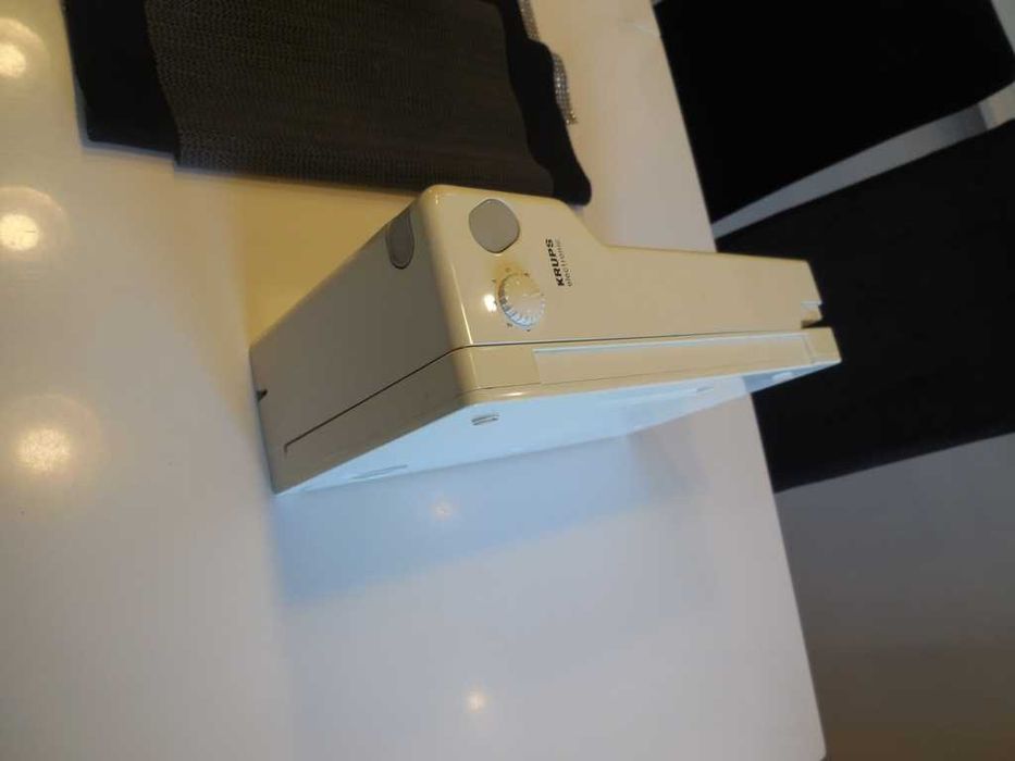 Krups 216 krajalnica do chleba wędlin 100W składana regulowana prędkoś