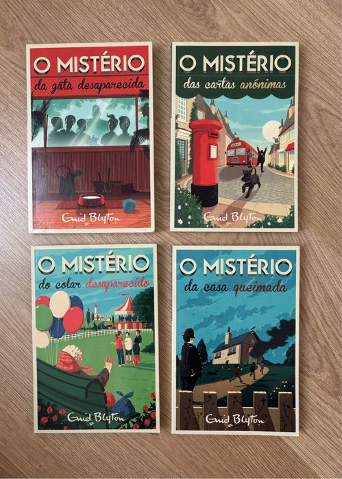 Coleção O mistério