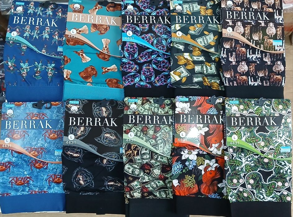 Труси чоловічі Боксери Розмір S/M/L/XL/2XL/3XL Туреччина
