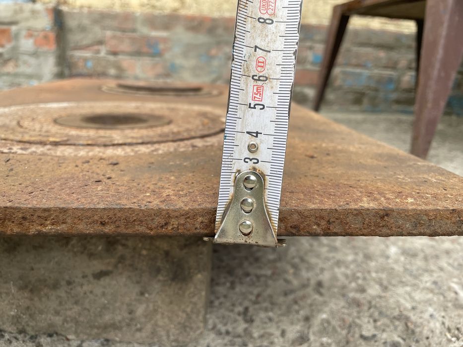 Духовка для груби, варочна поверхя, колосники