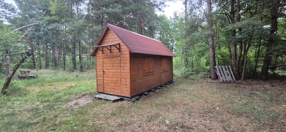 Działka z linią brzegową jeziora - WYNAJEM