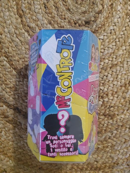 Caixa da Cutie Doll Surprise Pesca e Repesca da Me Controte Sofi ou Lu