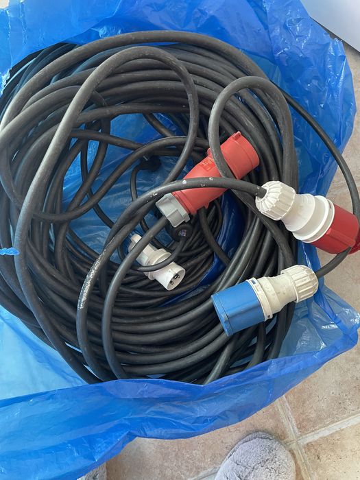 Cabo electricidade