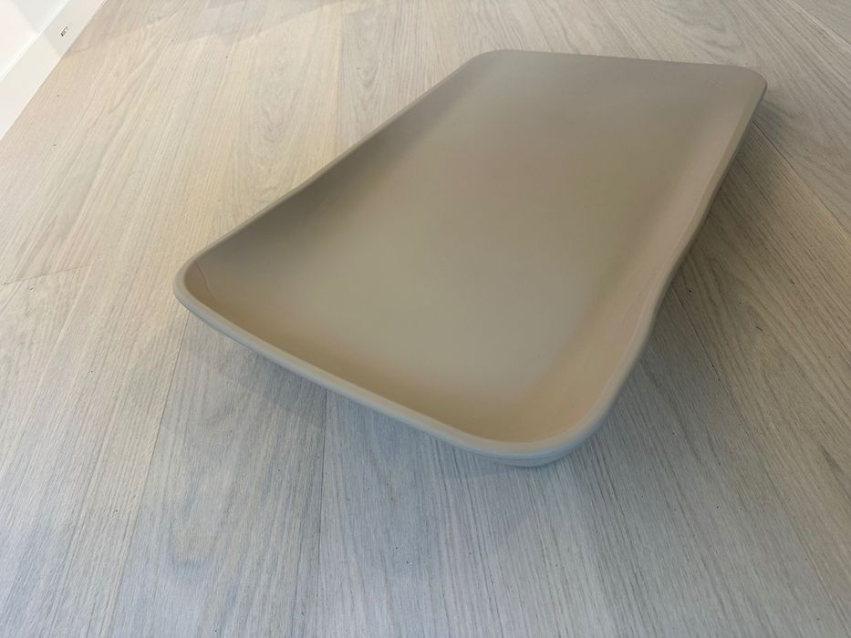 Leander mudar fraldas beige