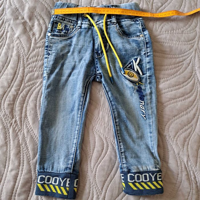 Джинси для хлопчика 2-3 роки