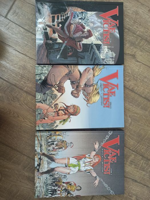 Komiks Vae Victis Mitton Studio Lain