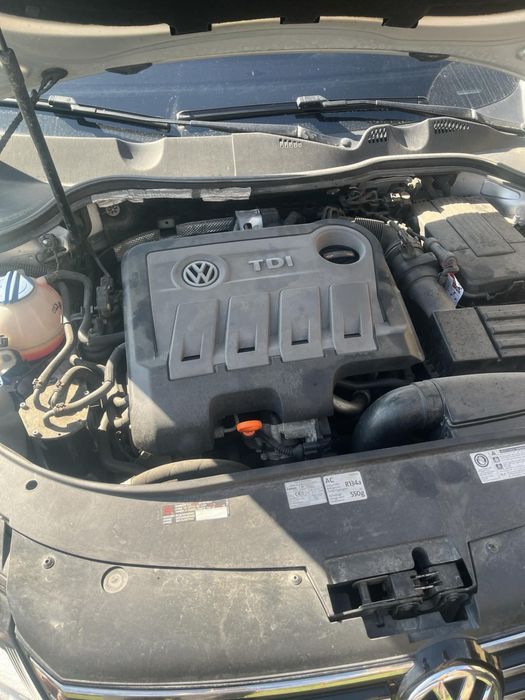 Volkswagen Passat B7 2012