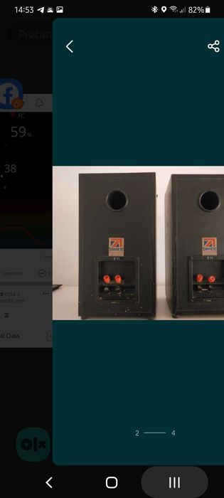 Colunas Som Tanoy E11