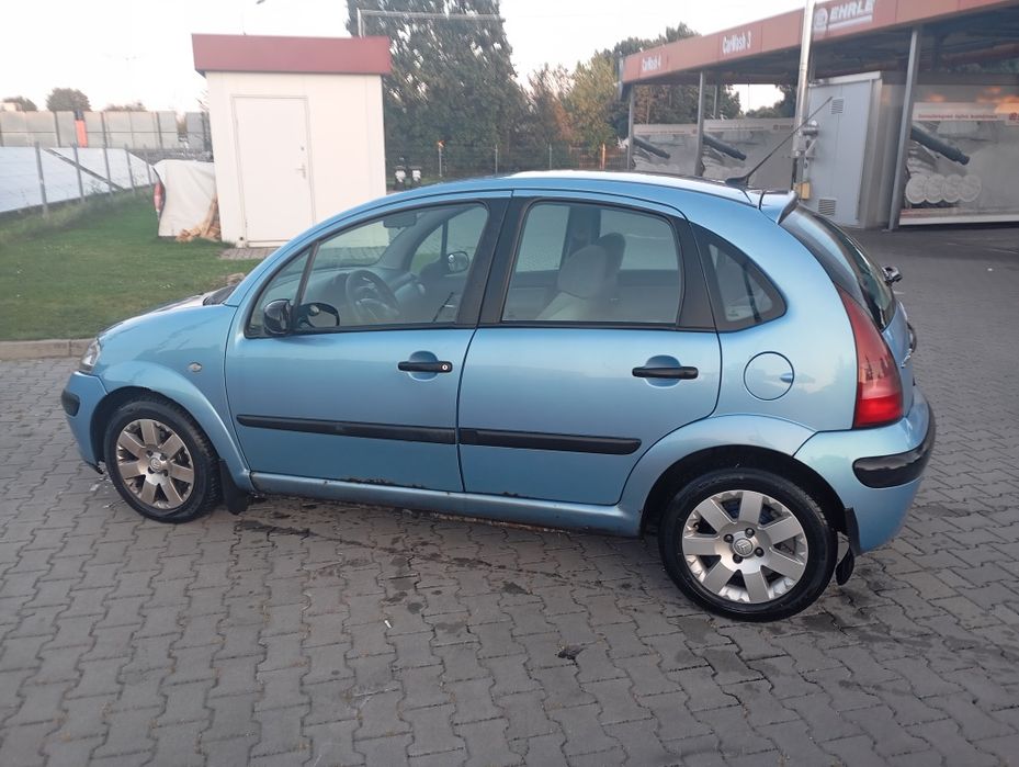 Citroen C3 1.4b. 2005r