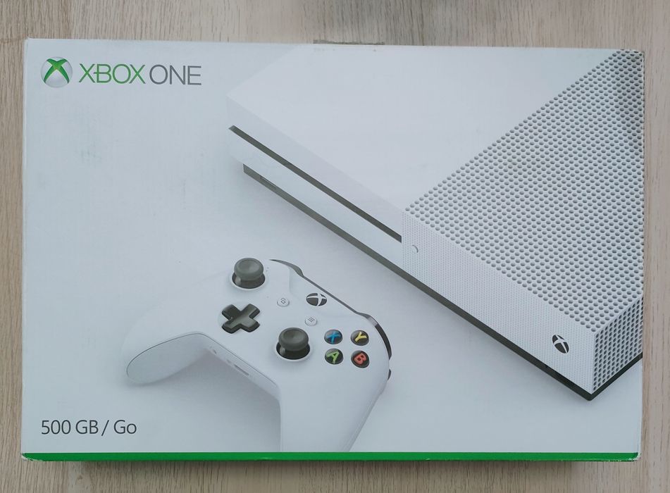 XBOX one S jak nowa
