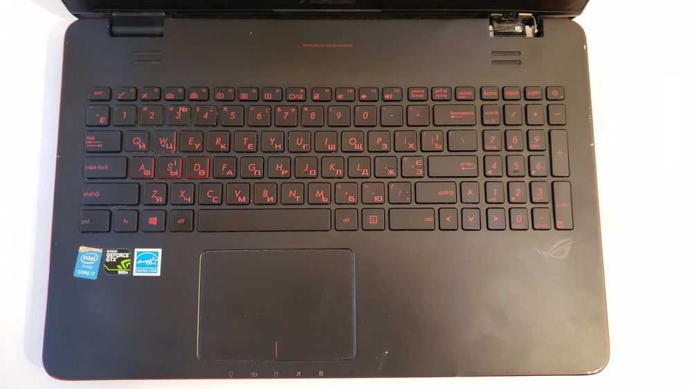 ноутбук Asus ROG GL551J FullHD i7-4720HQ 16GB 512GB SSD GTX 960M 2GB