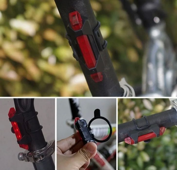 Luz traseira de sinalização