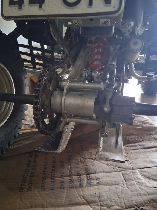 Vendo moto  4 yamaha