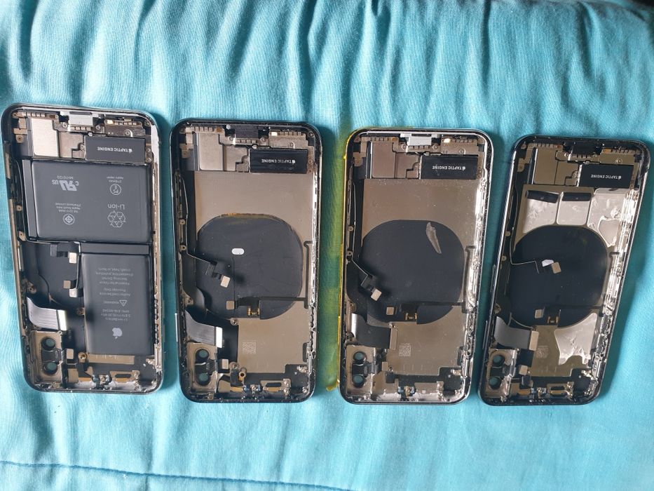 Chassis originais iphone 8 até ao 15 pro (desde)
